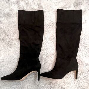 BCBG Generation black slouch boot